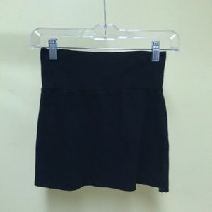 American apparel black mini